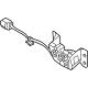Kia 81130DO000 LATCH ASSY-HOOD