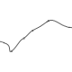 Kia 81190DO000 CABLE ASSY-HOOD LATC