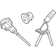 Kia 81905P4530 Lock Key & Cylinder Set Kia 81905P4530 Lock Key & Cylinder Set