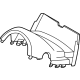 Kia 84850P2AA0WK Steering Column Shroud