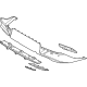 Kia 86650L2540 Rear Bumper Cover Assembly  