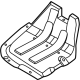 Kia 86676L2000 Rear Bumper Side Cover  