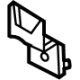 Kia 86633L2520 BRACKET-RR BEAM UPR  