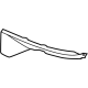 Kia 86695L2500 Rear Bumper Moulding  