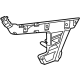 Kia 86652L2500 Rear Bumper Side Bracket Assembly  