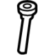 Kia 88780DO000DFS Headrest Guide Assembly