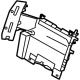 Kia 88480DO100 LUMBAR ASSY-FRONT SE