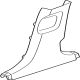 Kia 85845L2000WK Center Pillar Trim Assembly Kia 85845L2000WK Center Pillar Trim Assembly