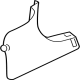 Kia 85824L2000WK TRIM ASSY-COWL SIDE Kia 85824L2000WK TRIM ASSY-COWL SIDE