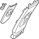 Kia 85830L2110DNN Center Pillar Trim Assembly Kia 85830L2110DNN Center Pillar Trim Assembly