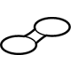 Kia 84623R0500 Cup Holder Mat