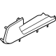 Kia 84626R0100GYT COVER ASSY-RR CONSOL Kia 84626R0100GYT COVER ASSY-RR CONSOL