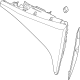 Kia 92404P1700 Rear Combination Lamp Assembly