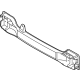 Kia 86631DO200 Rear Bumper Beam