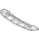 Kia 866V7DO000 COVER-RR BUMPER UNDE
