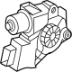 Kia 82460XA000 Front Power Window Motor Assembly Kia 82460XA000 Front Power Window Motor Assembly