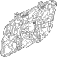 Kia 82481XA000 PANEL ASSY-FRONT DR Kia 82481XA000 PANEL ASSY-FRONT DR