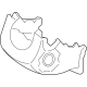 Kia 84852DO100RBQ SHROUD ASSY-STRG COL