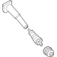 Kia 52948BE000 VALVE STEM ASSY-TP Kia 52948BE000 VALVE STEM ASSY-TP