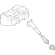 Kia 52940BE000 VALVE-TPMS Kia 52940BE000 VALVE-TPMS