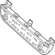 Kia 96540P2000FHL KEYBOARD ASSY-AVN Kia 96540P2000FHL KEYBOARD ASSY-AVN