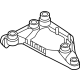 Kia 97703GI000 BRACKET-COMPRESSOR M