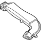 Kia 97390R0010 HOSE ASSY-SIDE DEFRO Kia 97390R0010 HOSE ASSY-SIDE DEFRO