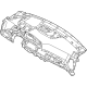 Kia 84710R5500WK Main Crash Pad Assembly