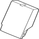 Kia 89900XA600BL1 Rear Seat Armrest Assembly