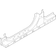 Kia 71312L2D00 Side Sill Outer Panel  