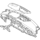 Kia 84701DO000EMA Main Crash Pad Assembly