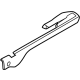 Kia 89624DO200DFS COVER-RAIL INR RH