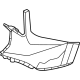 Kia 866A5R0500 COVER-RR BUMPER UPR  