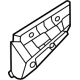 Kia 86614R0500 Rear Bumper Side Bracket Assembly  