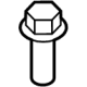 Kia 452844G800 BOLT ASSY-EYE