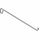 Kia 81291GG000 Bar Trunk Lid Hinge Torsion