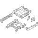 Kia 89500R0AU0OFB Rear Seat Track Assembly Left Hand  