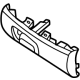 Kia 847G5P2AA0GYT GARNISH-CRASH PAD D