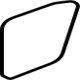 Kia 866V1XA000 PAD-REAR BUMPER,LH