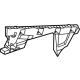 Kia 86651GG000 Rear Bumper Side Bracket Assembly Kia 86651GG000 Rear Bumper Side Bracket Assembly