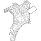Kia 71602GG000 Quarter Inner Panel Assembly
