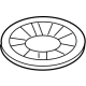 Kia 55334DO000 PAD-REAR SPRING,UPR Kia 55334DO000 PAD-REAR SPRING,UPR