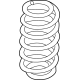 Kia 55330DO020 Rear Spring Kia 55330DO020 Rear Spring