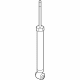 Kia 55307DO040 Shock Absorber Assembly Kia 55307DO040 Shock Absorber Assembly