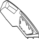 Kia 84775XA000EMA COVER ASSY-HEAD UP D