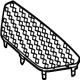 Kia 84715DO300EMA Center Speaker Grille Assembly