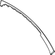 Kia 84770XA000CRN COVER ASSY-C/PAD TOP