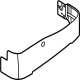 Kia 89517XA300DFS COVER-RAIL OTR LH