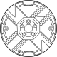 Kia 52910P1500 Aluminium Wheel Assembly Kia 52910P1500 Aluminium Wheel Assembly