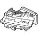 Kia 97480DO000CEQ Side Air Vent Duct Assembly